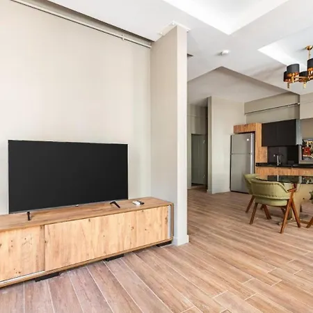 דירה Stunning Bright Modern 1bd Balat Gem! #328