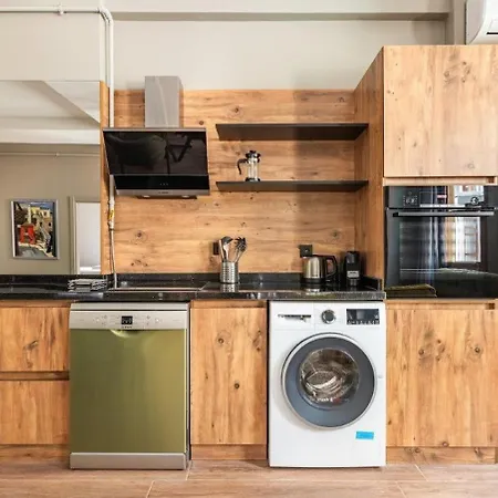 Stunning Bright Modern 1bd Balat Gem! #328 דירה *