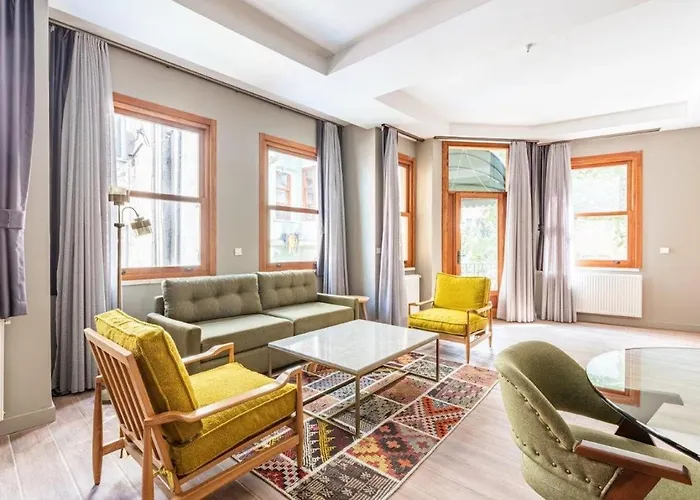 Stunning Bright Modern 1bd Balat Gem! #328 아파트 이스탄불