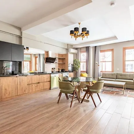 Stunning Bright Modern 1bd Balat Gem! #328 Apartman *