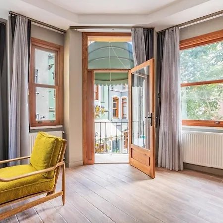 公寓 Stunning Bright Modern 1bd Balat Gem! #328