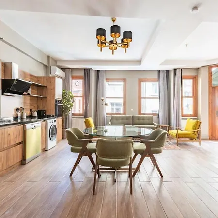 Stunning Bright Modern 1bd Balat Gem! #328