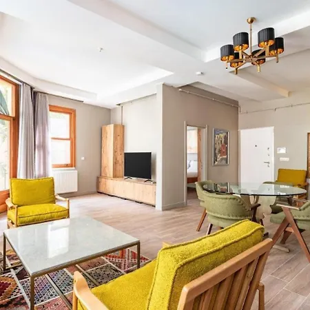 Stunning Bright Modern 1bd Balat Gem! #328 Daire