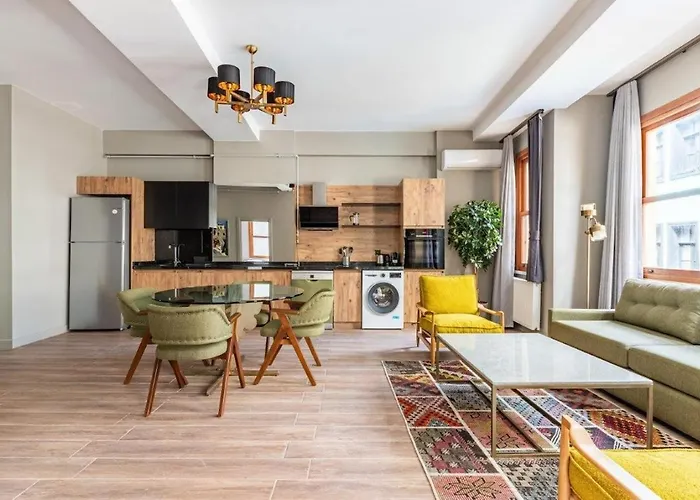 Stunning Bright Modern 1bd Balat Gem! #328 Apartmán Istanbulská provincie