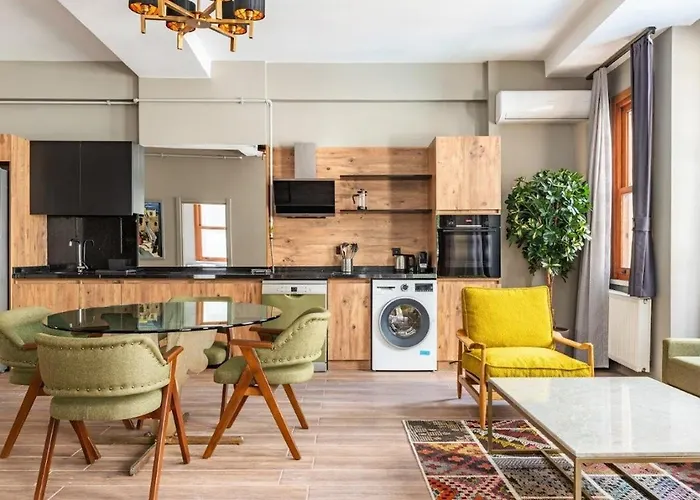 Stunning Bright Modern 1bd Balat Gem! #328 *