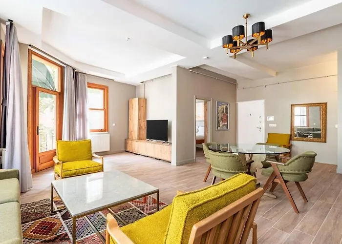 Stunning Bright Modern 1bd Balat Gem! #328 Apartmán