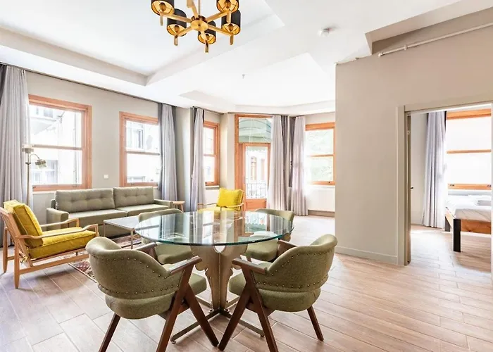 Stunning Bright Modern 1bd Balat Gem! #328 * イスタンブール