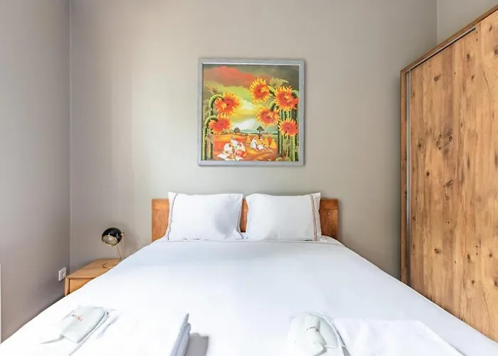 Stunning Bright Modern 1bd Balat Gem! #328 Istambul