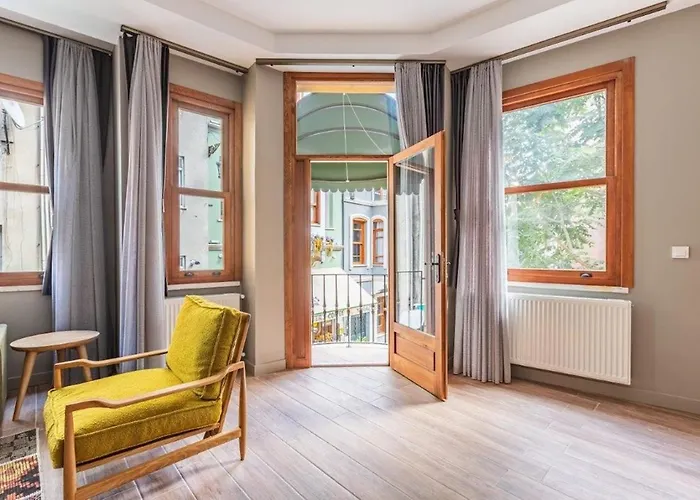 Apartamento Stunning Bright Modern 1bd Balat Gem! #328