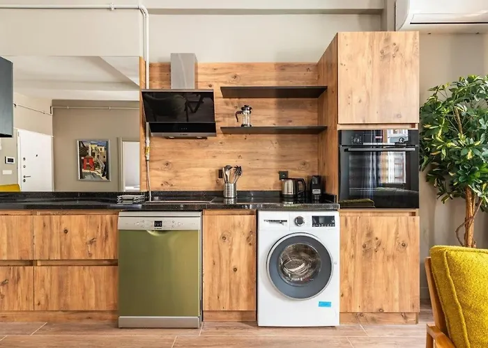 Stunning Bright Modern 1bd Balat Gem! #328 Apartamento *